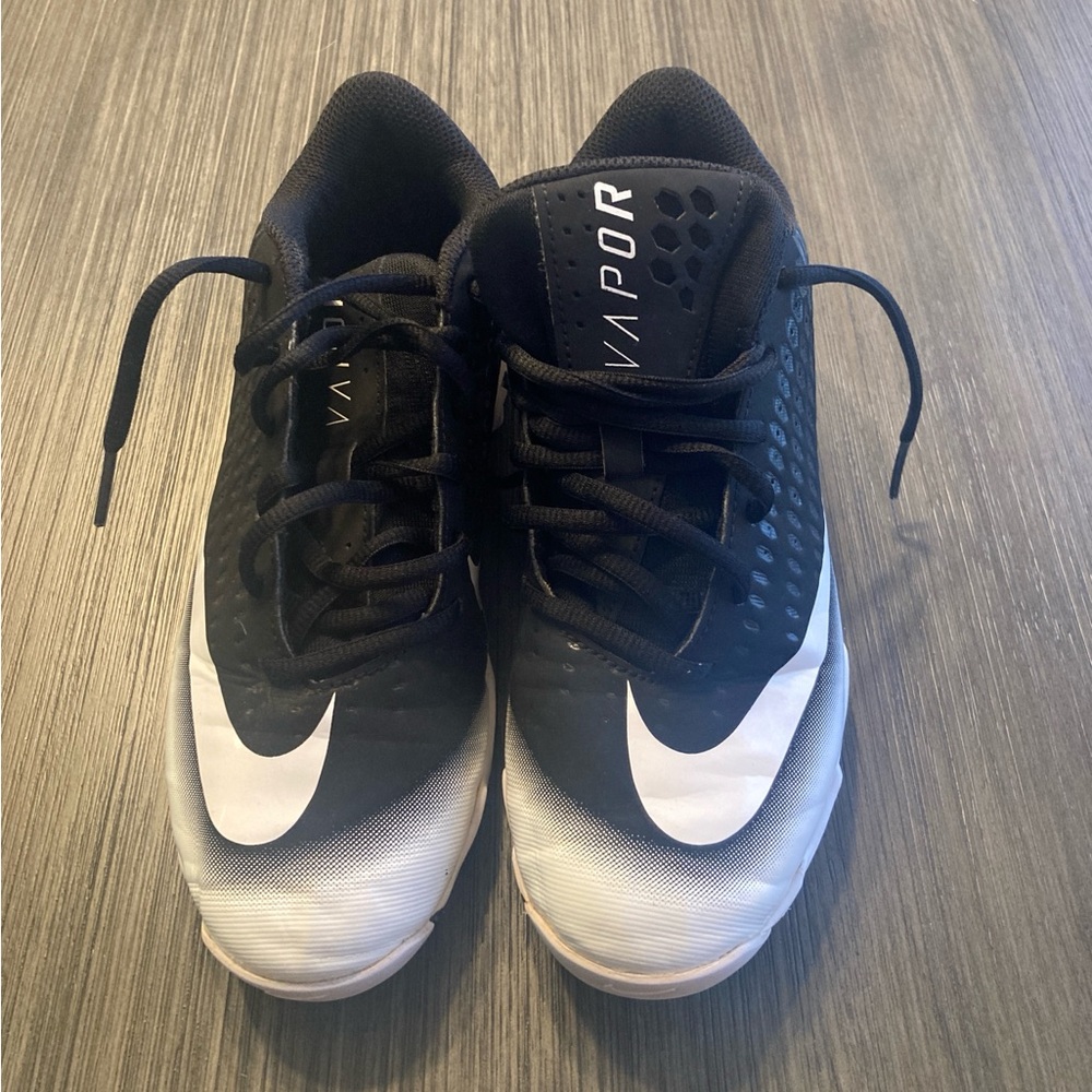 Nike Vapor Black and White Athletic Shoes